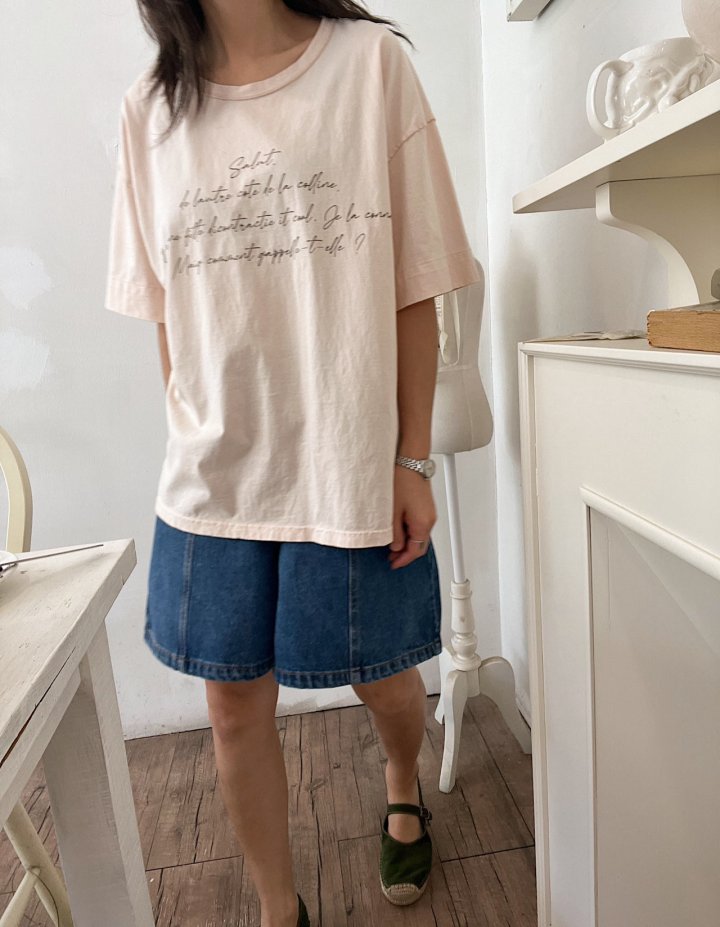 Lagrass - Korean Women Fashion - #momslook - Retel Tee - 9