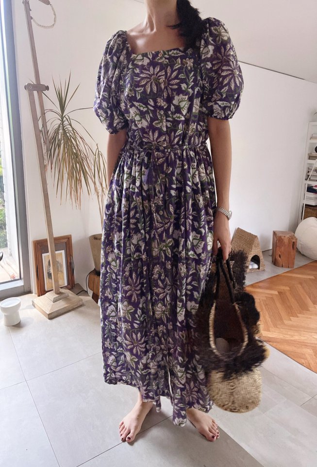 Lagrass - Korean Women Fashion - #momslook - Reborn One-piece (hand-block) - 11