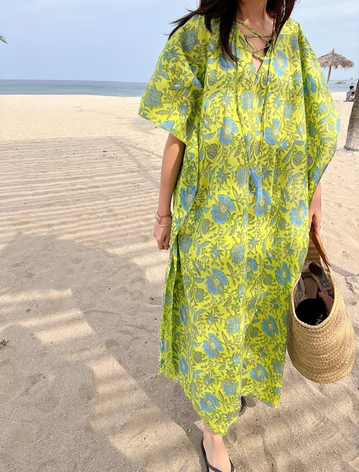 Lagrass - Korean Women Fashion - #momslook - Monie One-piece (hand-block) - 12