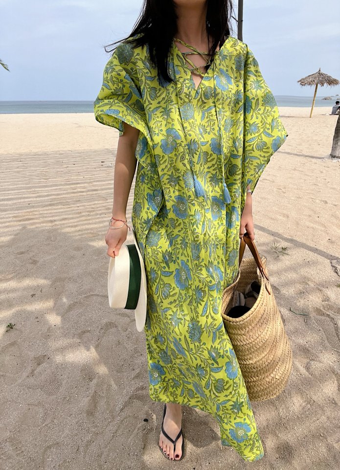Lagrass - Korean Women Fashion - #momslook - Monie One-piece (hand-block) - 8