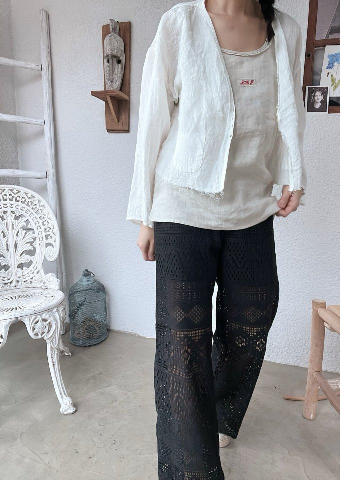 Lagrass - Korean Women Fashion - #momslook - Flee Pants - 10
