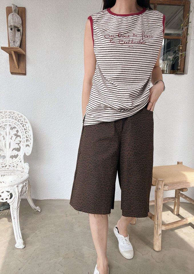 Lagrass - Korean Women Fashion - #momslook - Terry ST Sleeveless - 9