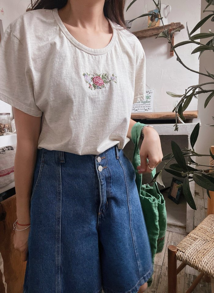 Lagrass - Korean Women Fashion - #momslook - Plari Tee - 10