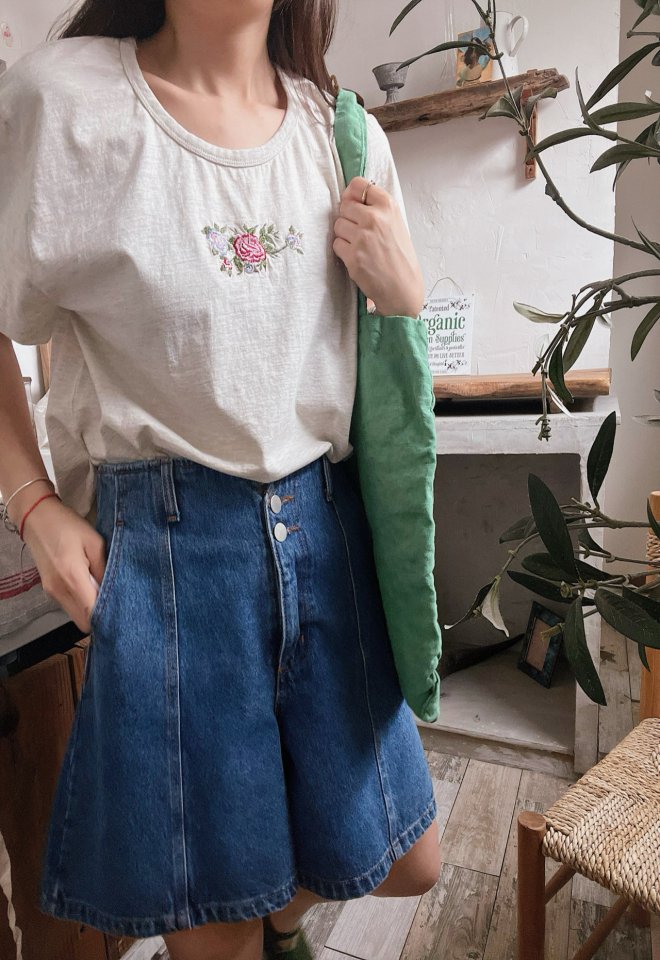 Lagrass - Korean Women Fashion - #momslook - Plari Tee - 12