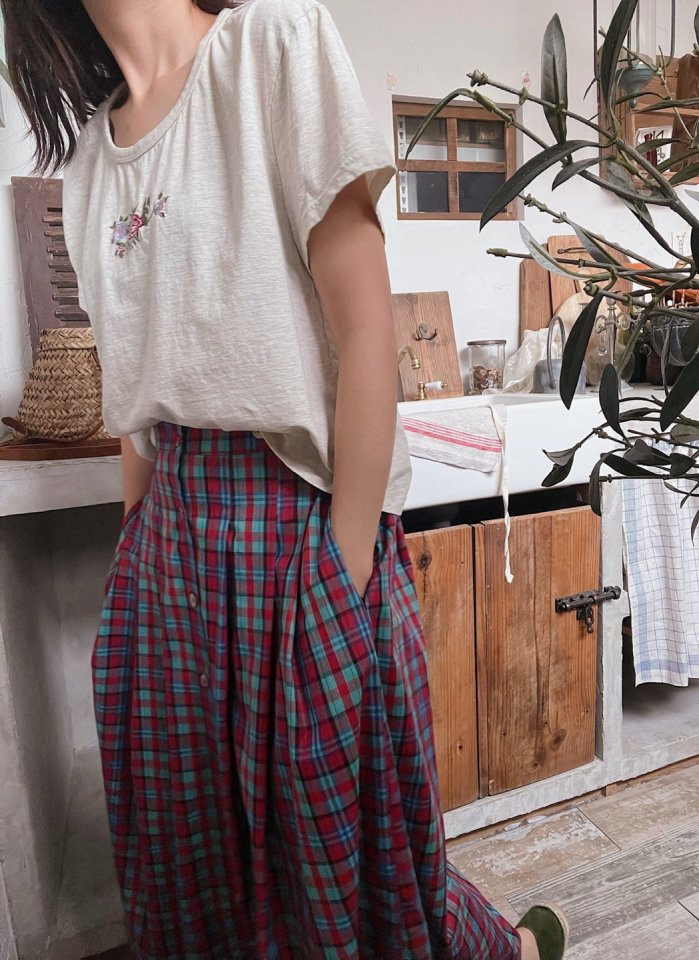 Lagrass - Korean Women Fashion - #momslook - Plari Tee - 2