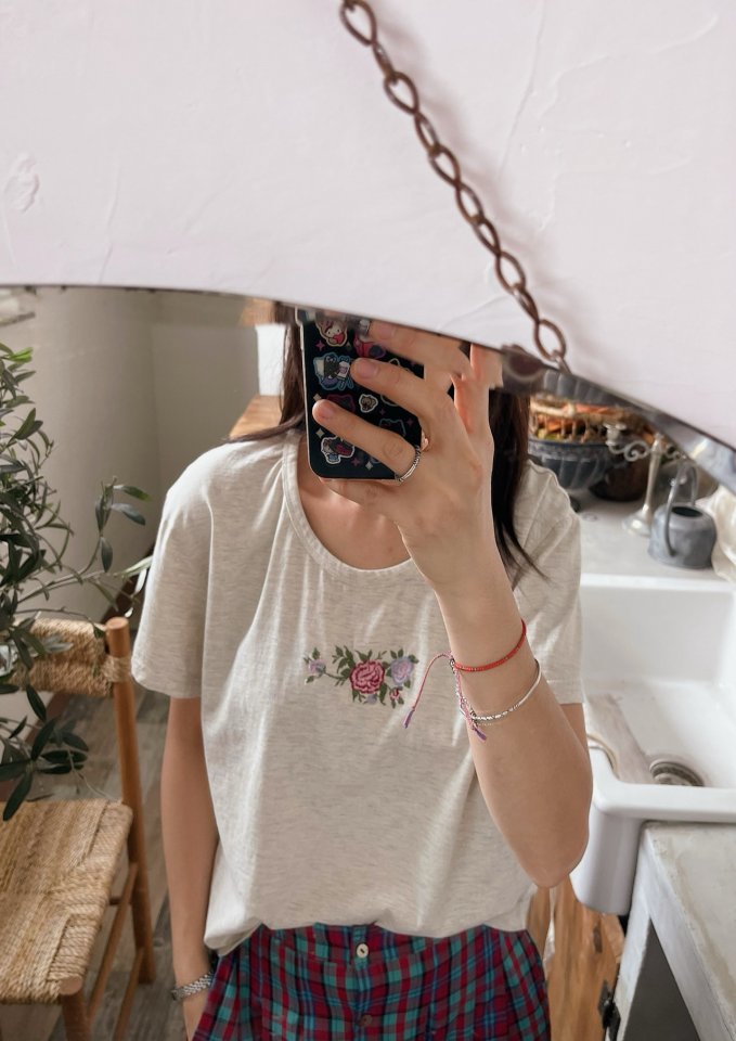 Lagrass - Korean Women Fashion - #womensfashion - Plari Tee - 4