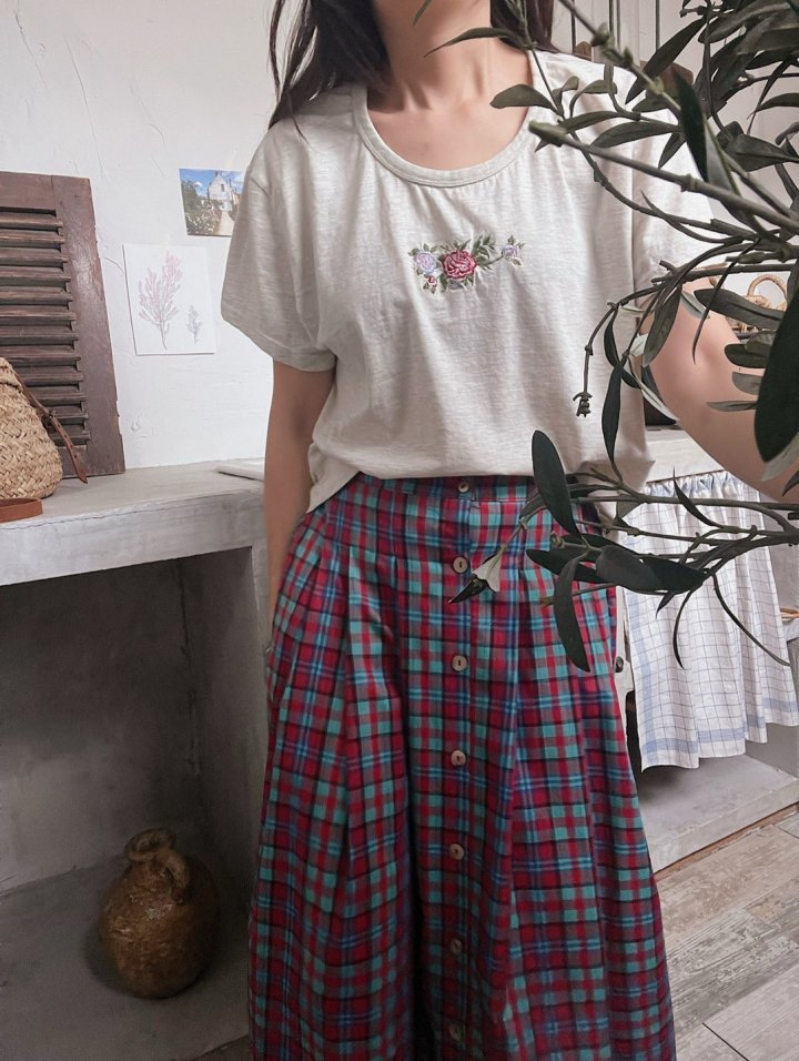 Lagrass - Korean Women Fashion - #momslook - Plari Tee - 6