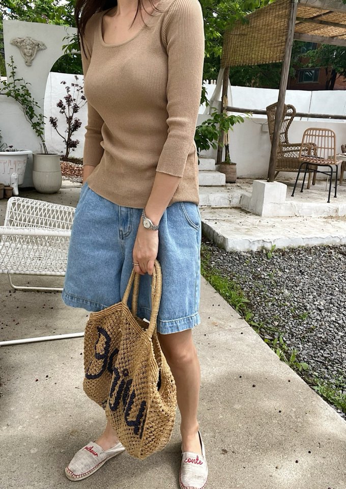 Lagrass - Korean Women Fashion - #momslook - Summer Pants - 9