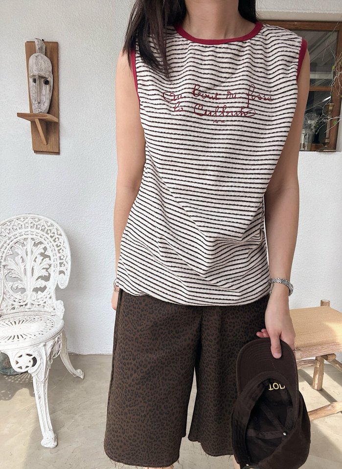 Lagrass - Korean Women Fashion - #momslook - Leopard Print Shorts - 3