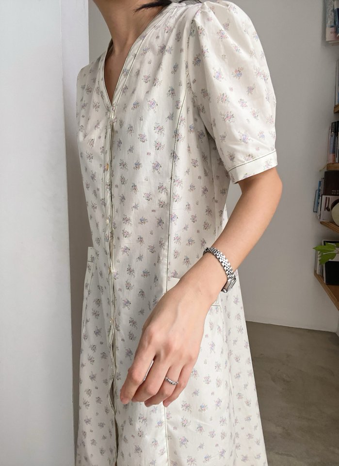 Lagrass - Korean Women Fashion - #momslook - Sunny One-piece - 12