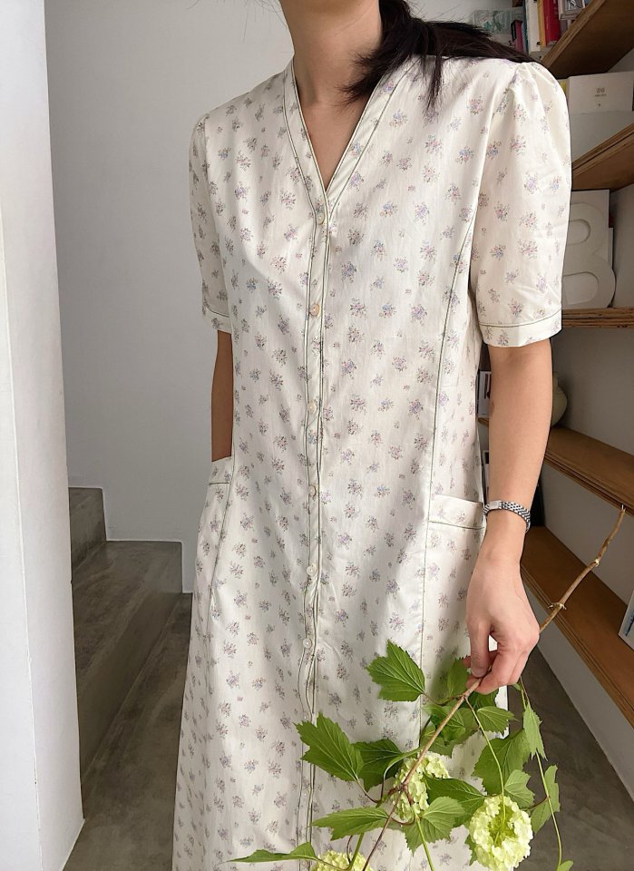 Lagrass - Korean Women Fashion - #momslook - Sunny One-piece - 2