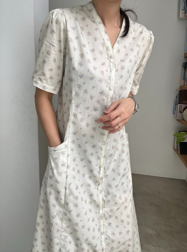 Lagrass - Korean Women Fashion - #momslook - Sunny One-piece - 8