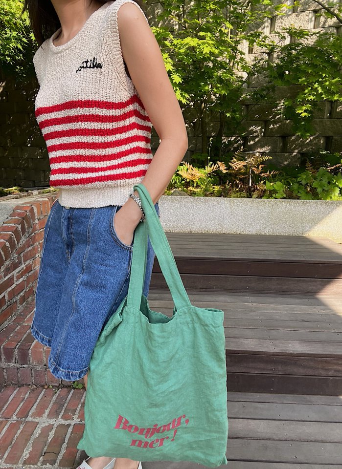 Lagrass - Korean Women Fashion - #momslook - Jane Knit Sleeveless - 6