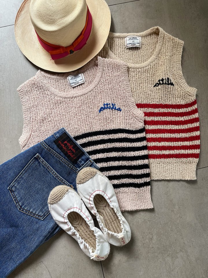 Lagrass - Korean Women Fashion - #momslook - Jane Knit Sleeveless - 8