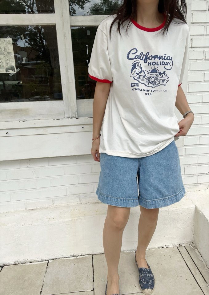 Lagrass - Korean Women Fashion - #womensfashion - Holly Tee - 4