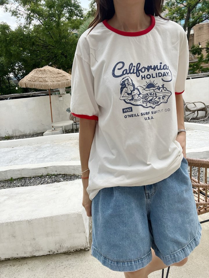 Lagrass - Korean Women Fashion - #momslook - Holly Tee - 6