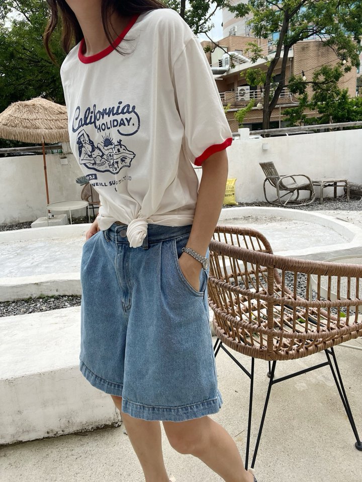 Lagrass - Korean Women Fashion - #momslook - Holly Tee - 8
