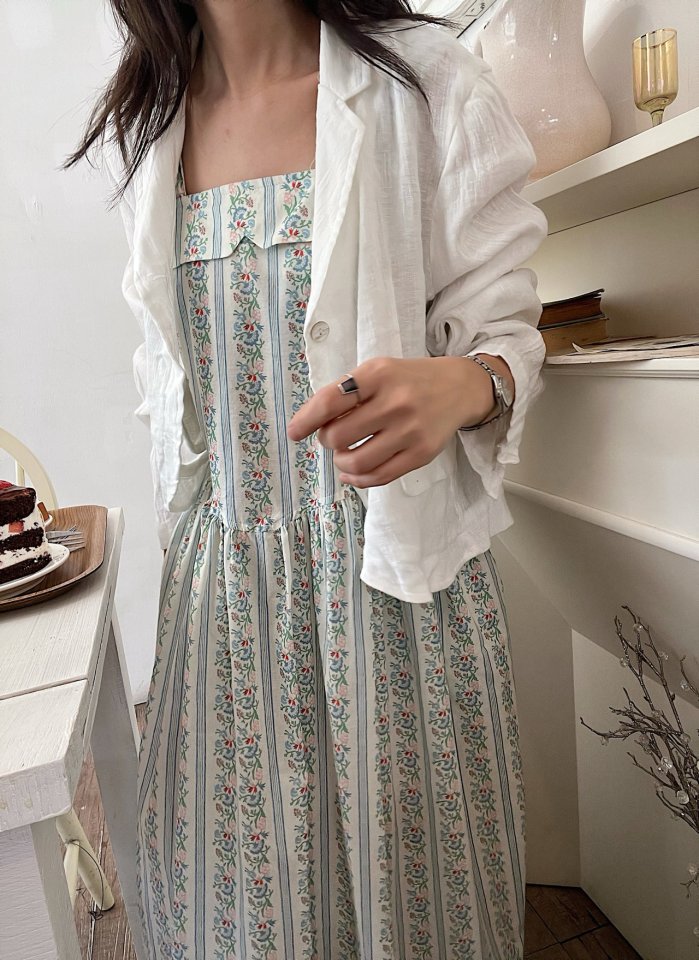 Lagrass - Korean Women Fashion - #momslook - Merni One-piece Ivory - 6