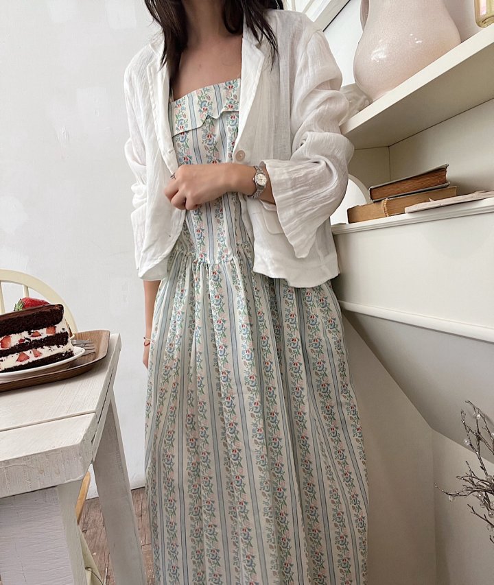 Lagrass - Korean Women Fashion - #momslook - Merni One-piece Ivory - 9