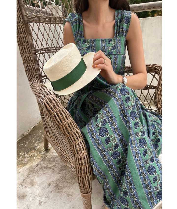 Lagrass - Korean Women Fashion - #momslook - Merni One-piece Green