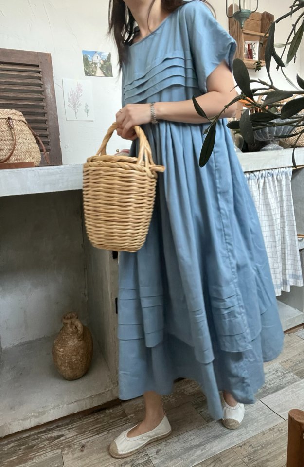 Lagrass - Korean Women Fashion - #momslook - Bof One-piece - 2
