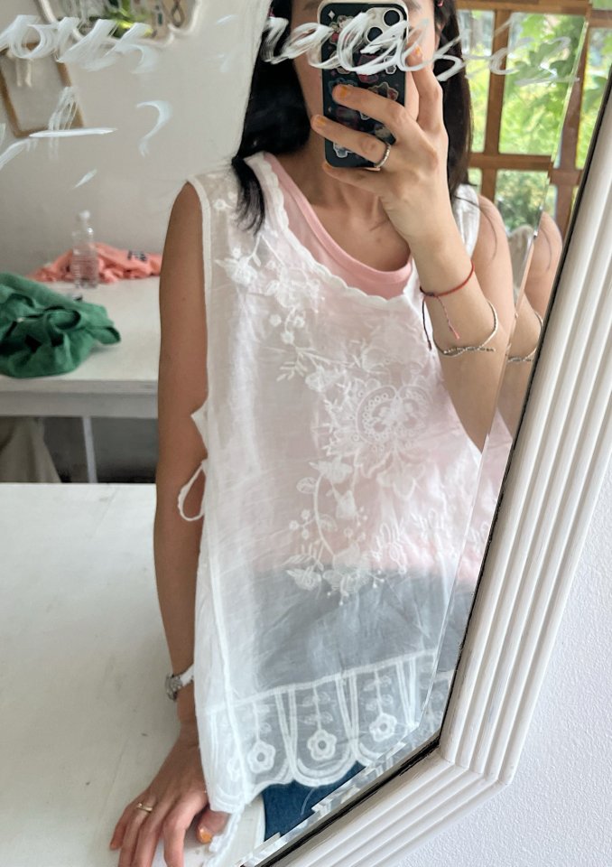 Lagrass - Korean Women Fashion - #momslook - Fleet Blouse