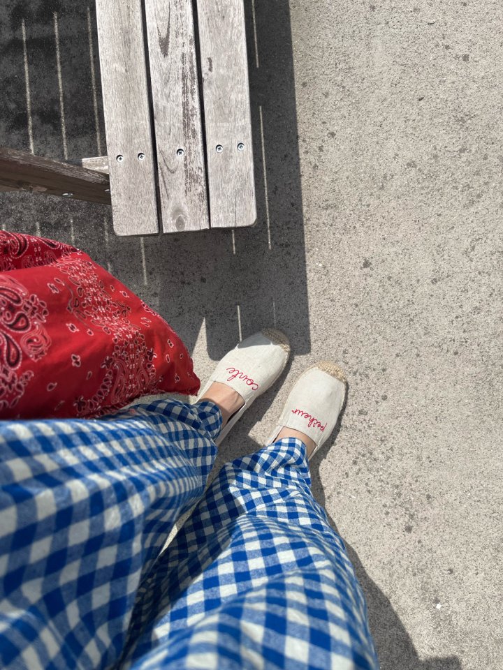 Lagrass - Korean Women Fashion - #momslook - La Espadrille - 8