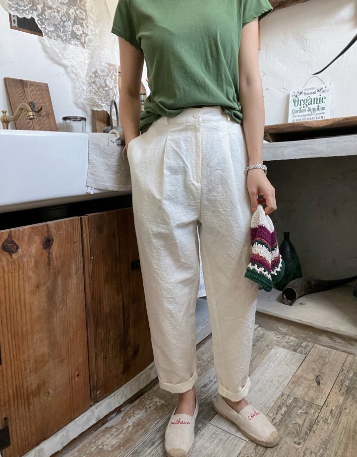 Lagrass - Korean Women Fashion - #momslook - Tis Pants - 2