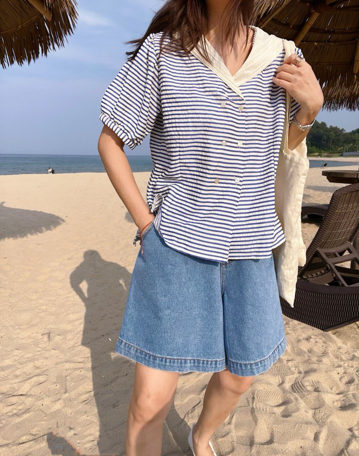 Lagrass - Korean Women Fashion - #momslook - Rue Blouse - 10