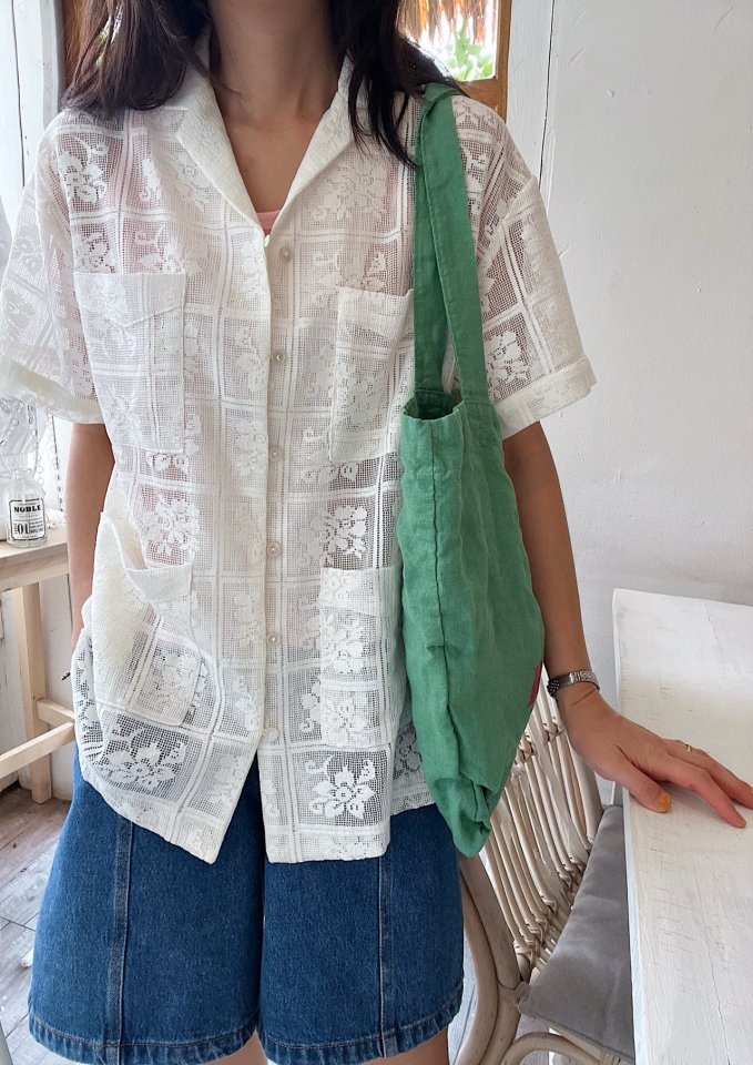 Lagrass - Korean Women Fashion - #momslook - Nasca Shirt - 6