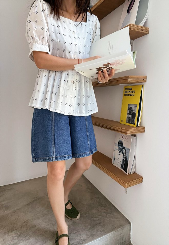 Lagrass - Korean Women Fashion - #momslook - Noje Blouse - 10