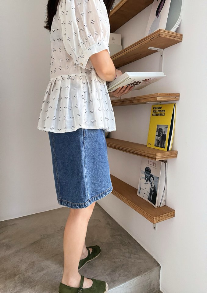 Lagrass - Korean Women Fashion - #momslook - Noje Blouse - 12