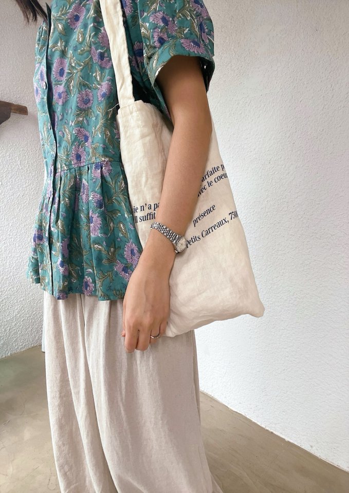 Lagrass - Korean Women Fashion - #thelittlethings - Noje Blouse - 4