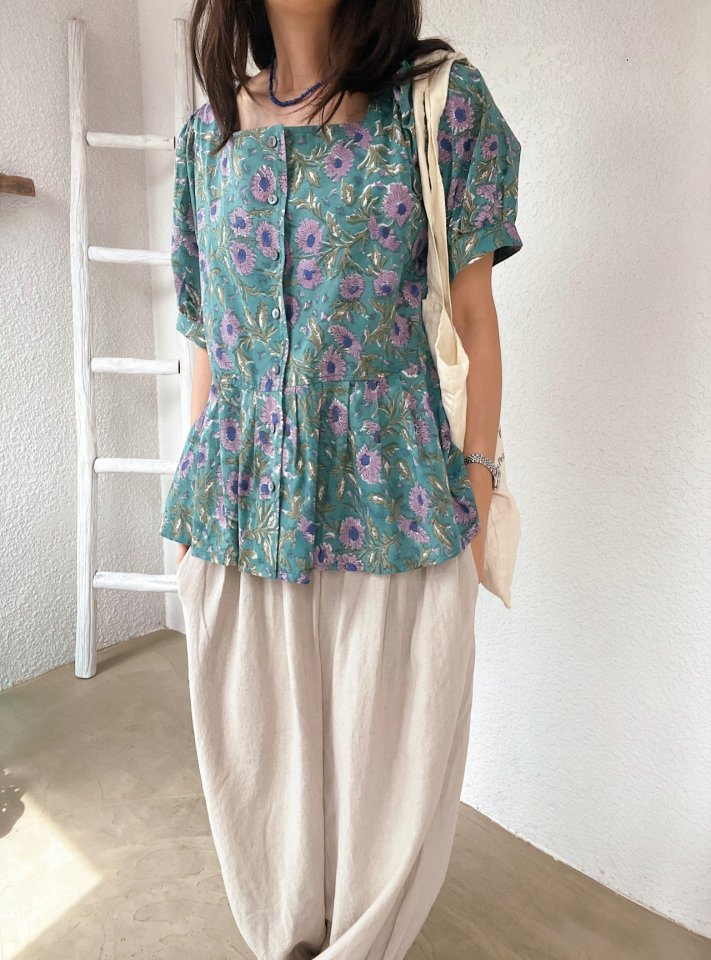 Lagrass - Korean Women Fashion - #momslook - Noje Blouse - 6