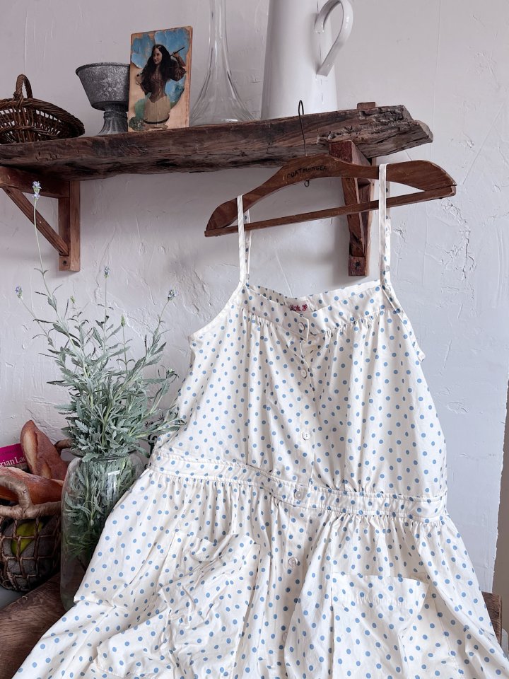 Lagrass - Korean Women Fashion - #momslook - Rani Dot One-piece - 11