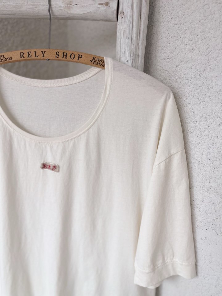 Lagrass - Korean Women Fashion - #momslook - Cotton Long Tee - 8