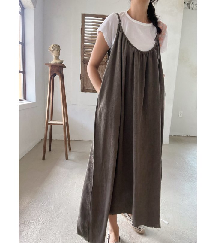 Lagrass - Korean Women Fashion - #momslook - Mono One-piece