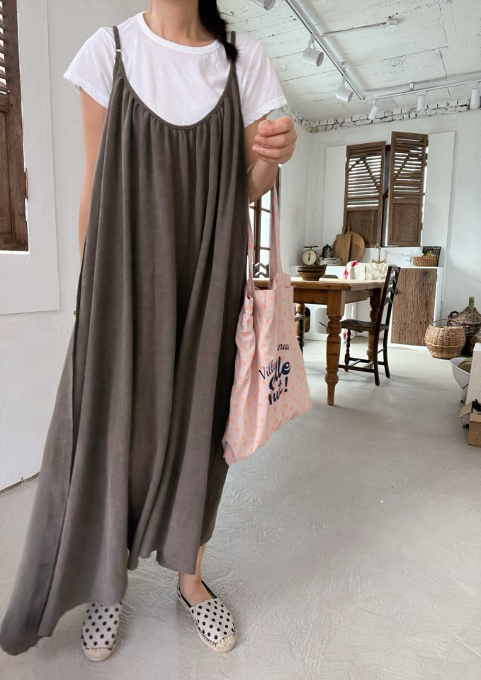 Lagrass - Korean Women Fashion - #momslook - Mono One-piece - 5