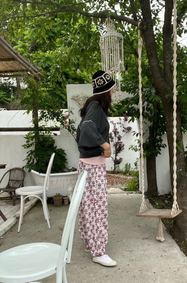 Lagrass - Korean Women Fashion - #momslook - Cardi Pants - 8