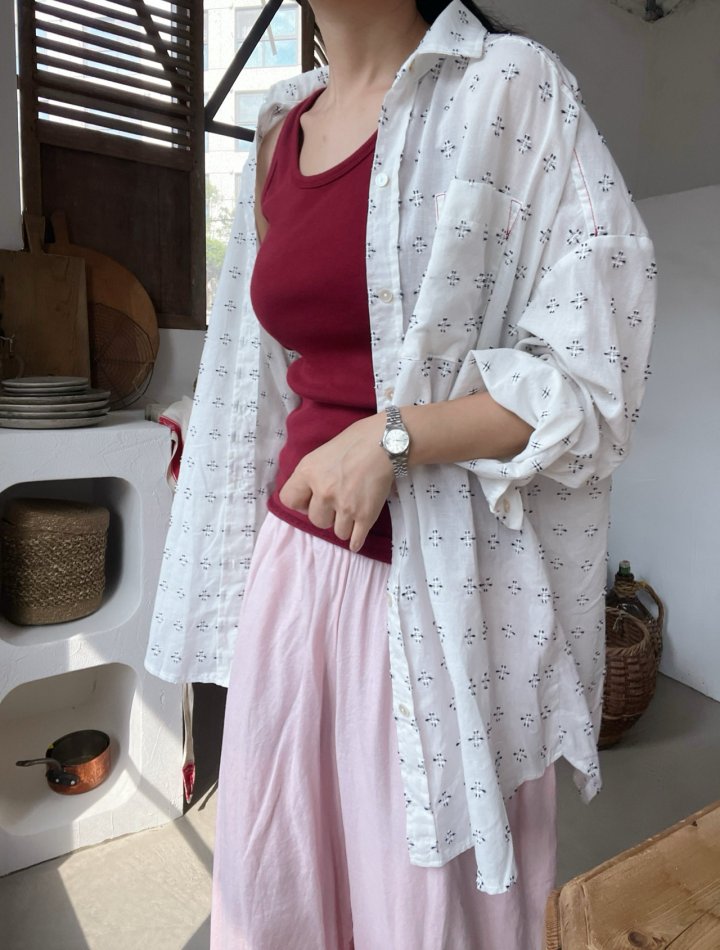 Lagrass - Korean Women Fashion - #momslook - Gru Shirt - 11