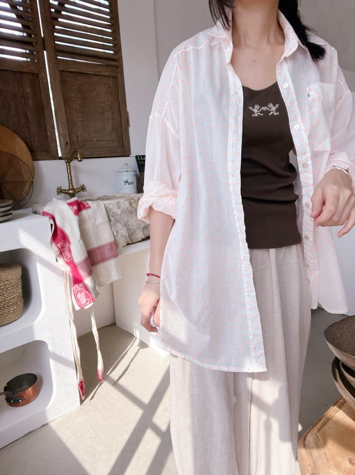 Lagrass - Korean Women Fashion - #momslook - Gru Shirt - 3