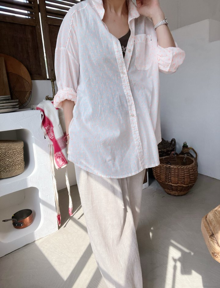 Lagrass - Korean Women Fashion - #momslook - Gru Shirt - 5