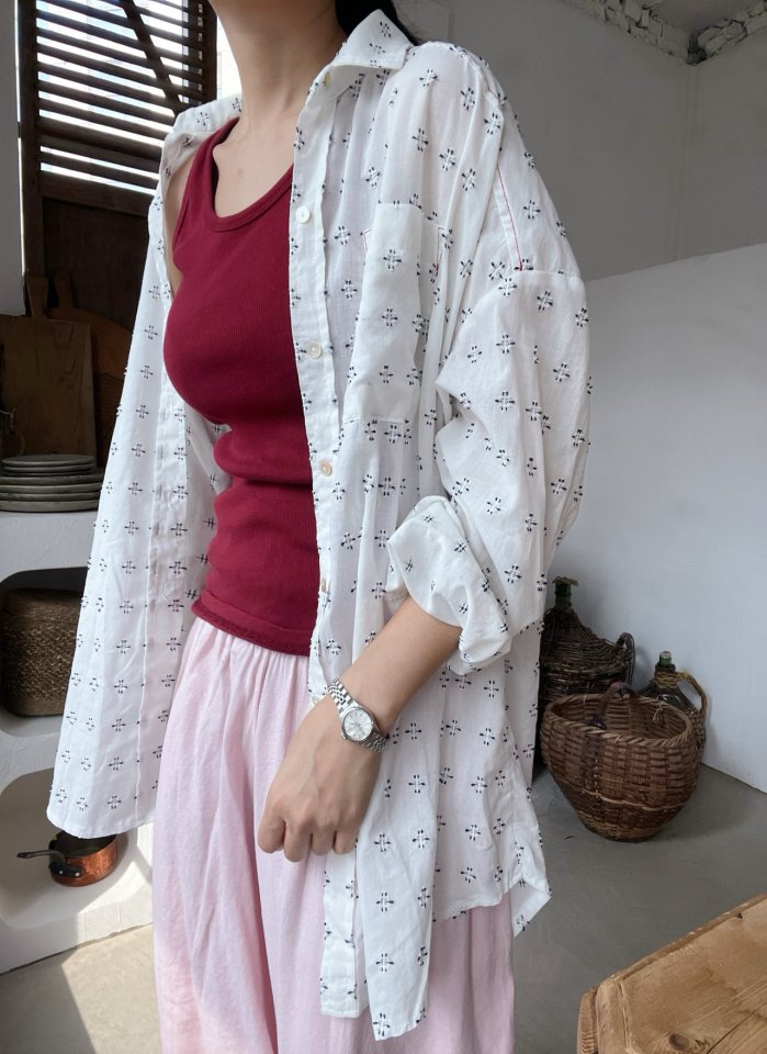 Lagrass - Korean Women Fashion - #momslook - Gru Shirt - 7