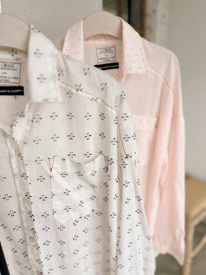 Lagrass - Korean Women Fashion - #momslook - Gru Shirt - 9