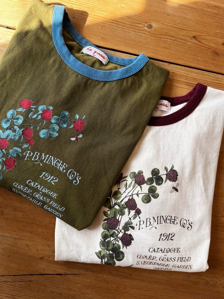 Lagrass - Korean Women Fashion - #momslook - Veriby Tee