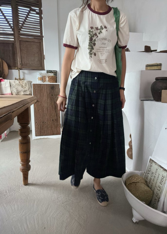 Lagrass - Korean Women Fashion - #momslook - Veriby Tee - 3