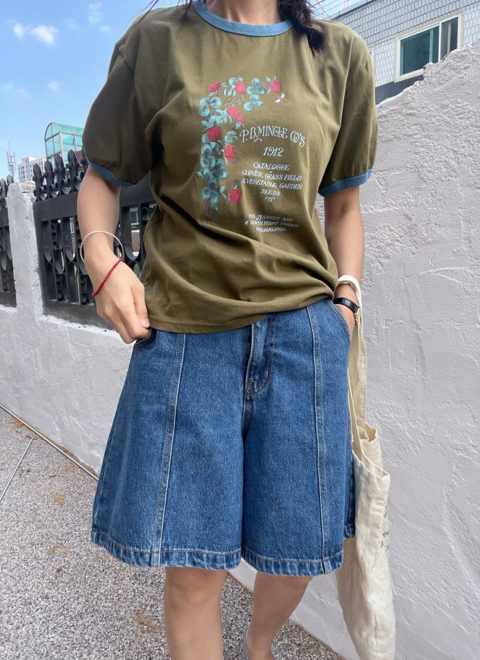 Lagrass - Korean Women Fashion - #momslook - Veriby Tee - 7