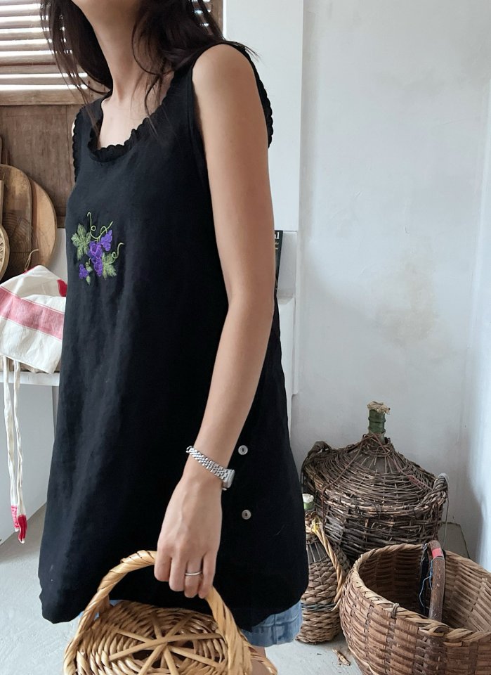 Lagrass - Korean Women Fashion - #momslook - Mini One-piece - 11