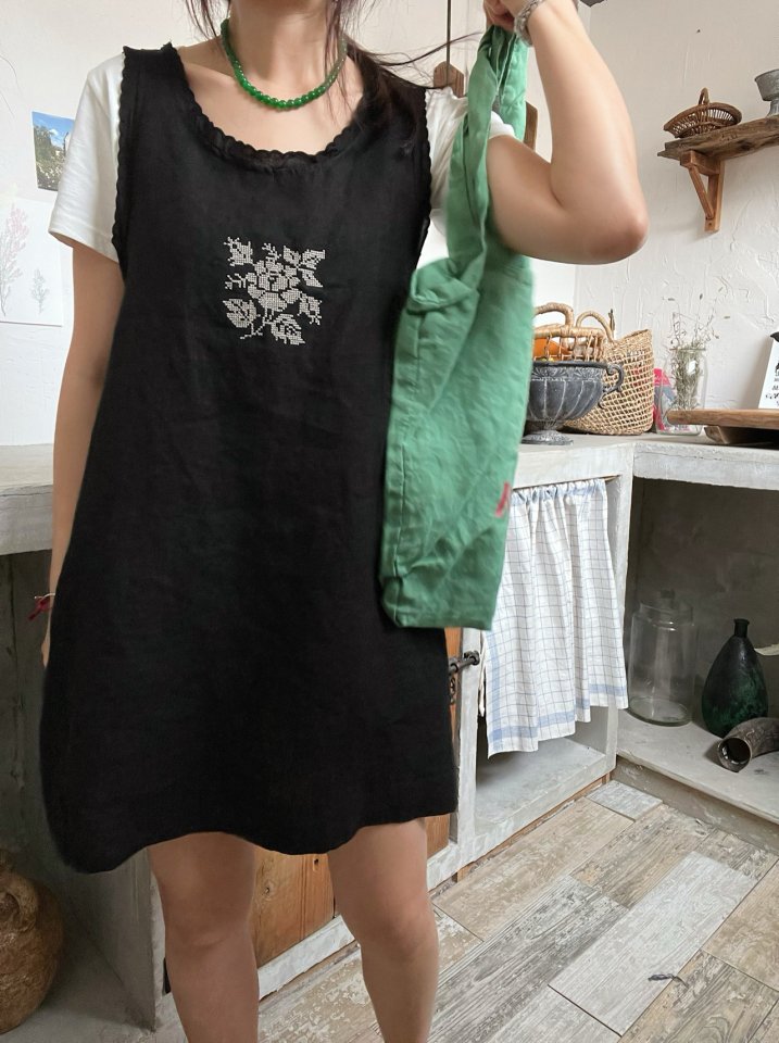 Lagrass - Korean Women Fashion - #momslook - Mini One-piece - 3