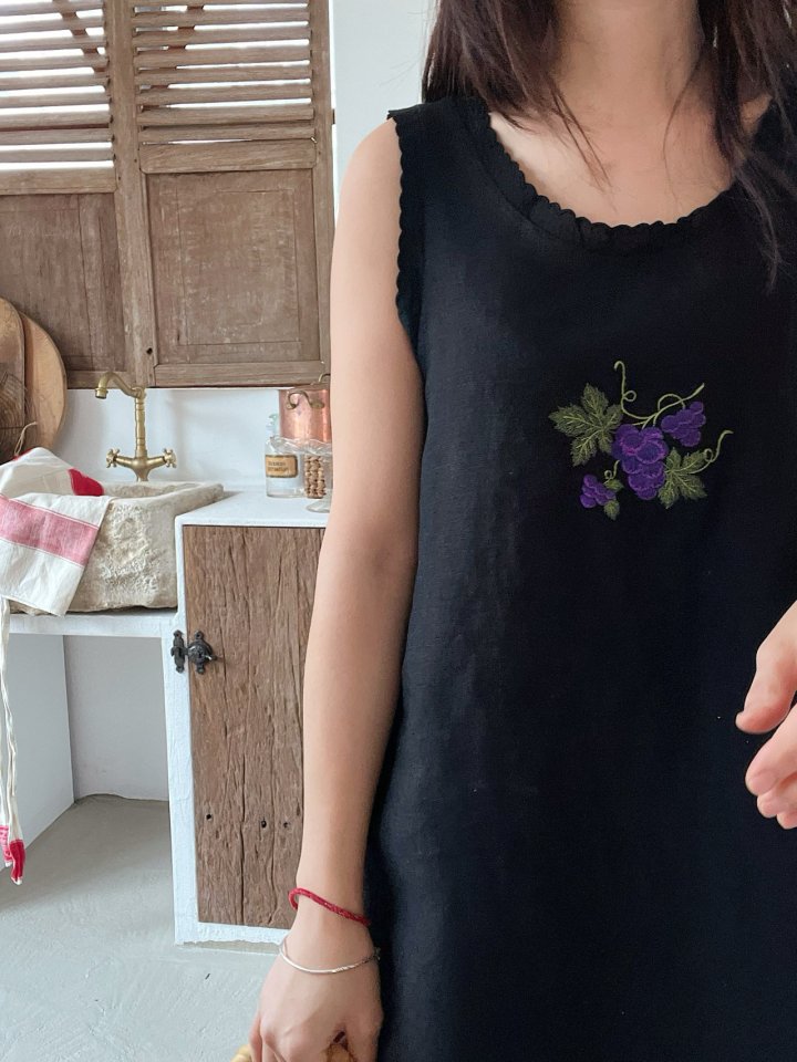 Lagrass - Korean Women Fashion - #momslook - Mini One-piece - 7